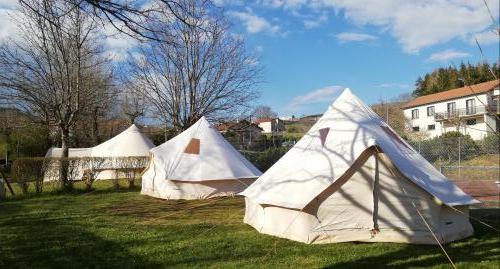 Tente nomade 1 - (2 ou 3 places)