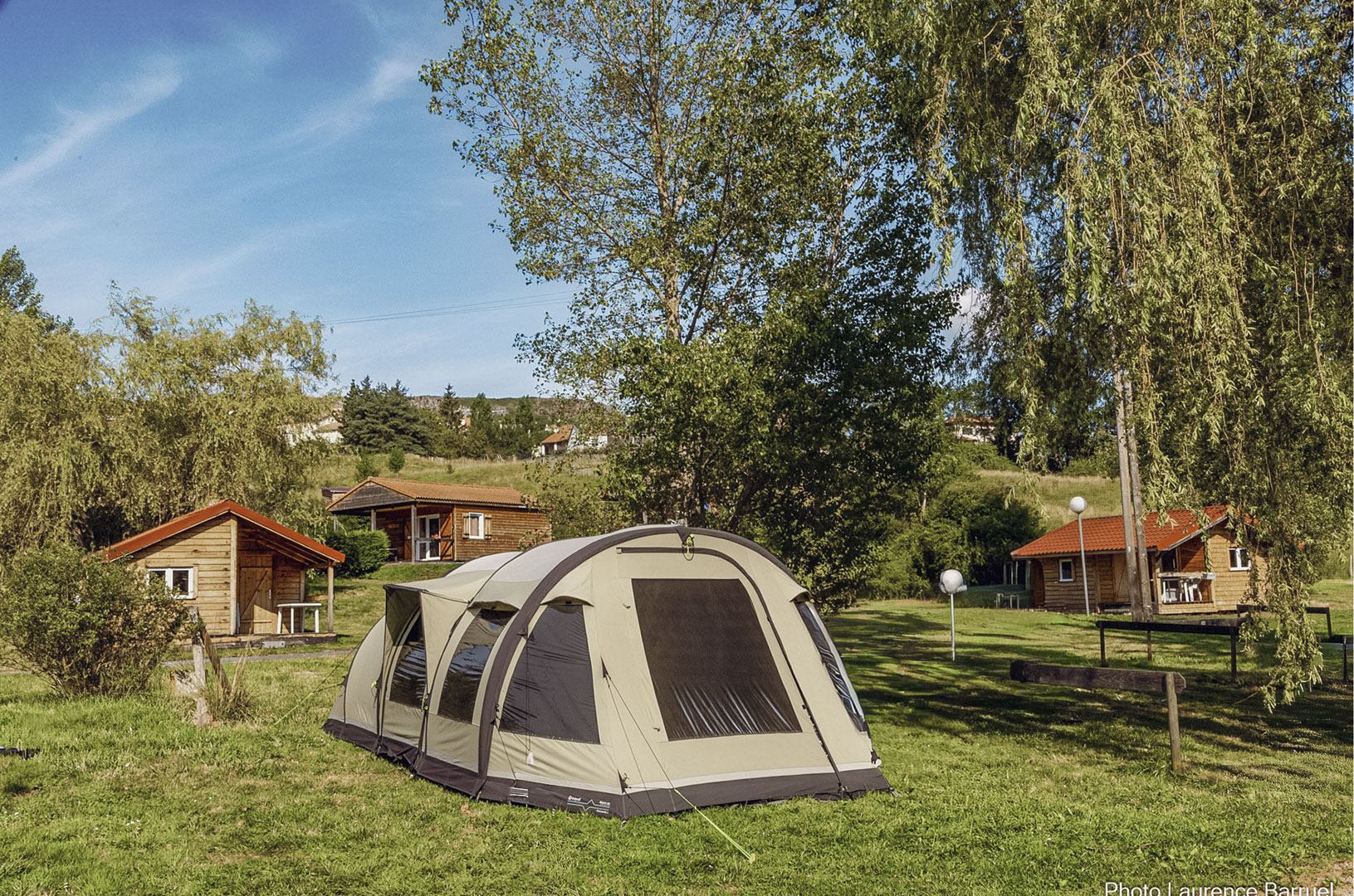 camping nature chemin de stevenson puy en velay