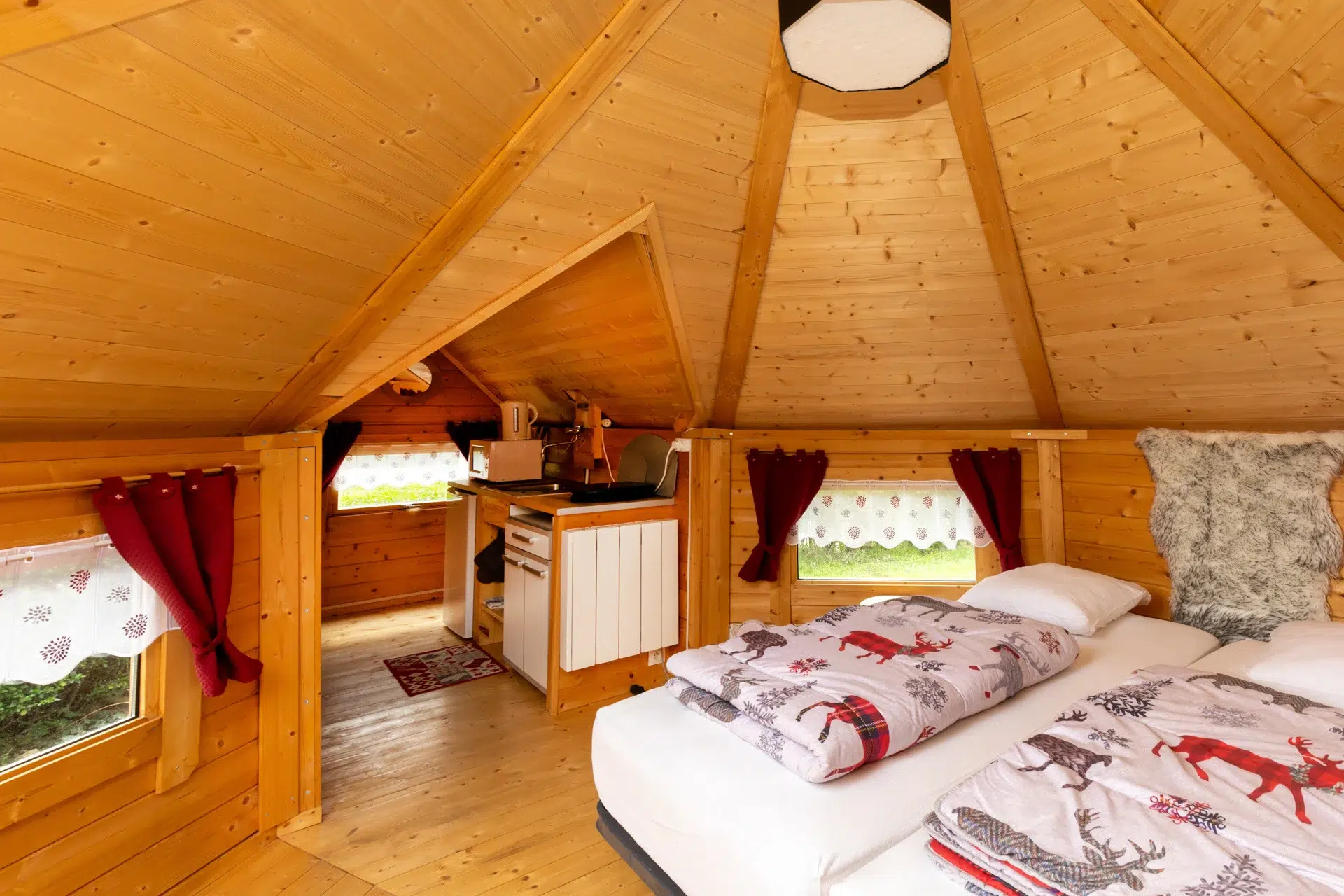 interieur hebergement