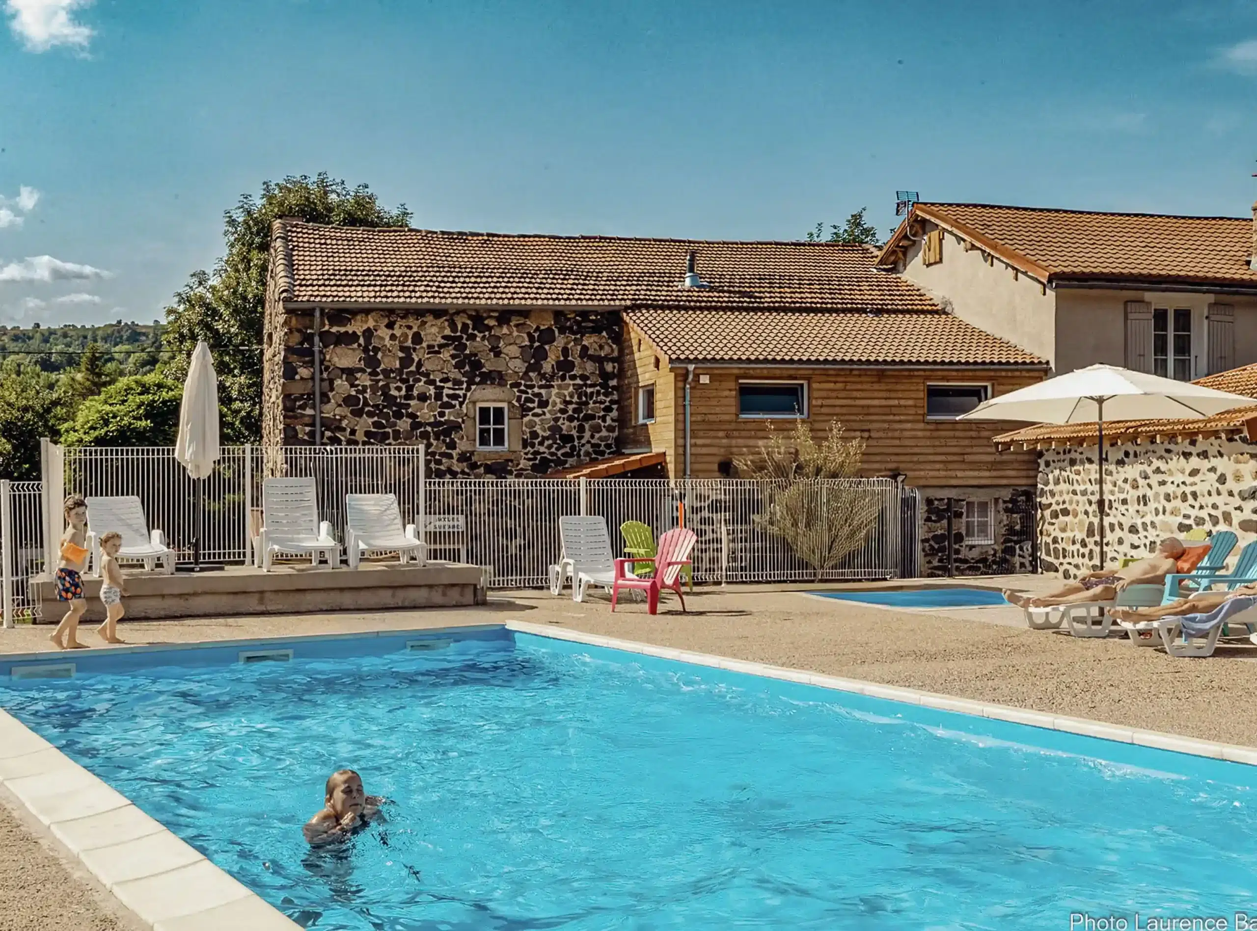 picine chaufee camping Haute Loire1