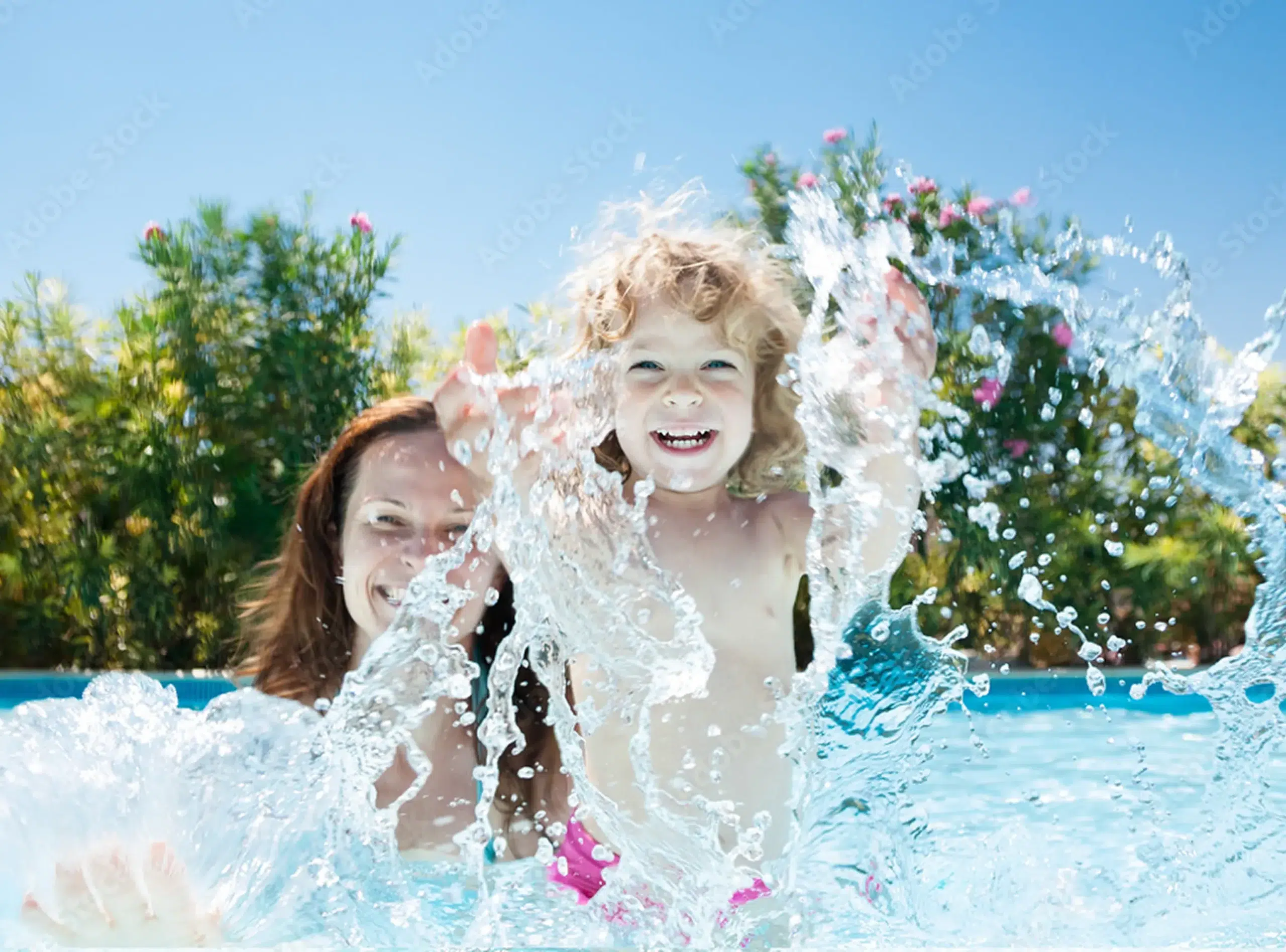 picine chaufee camping Haute Loire2