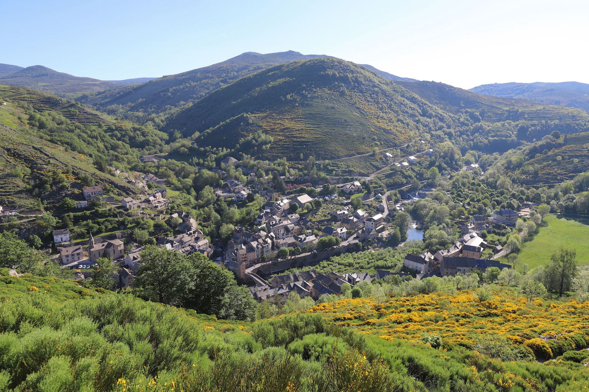 pont de montvert chemin de stevenson