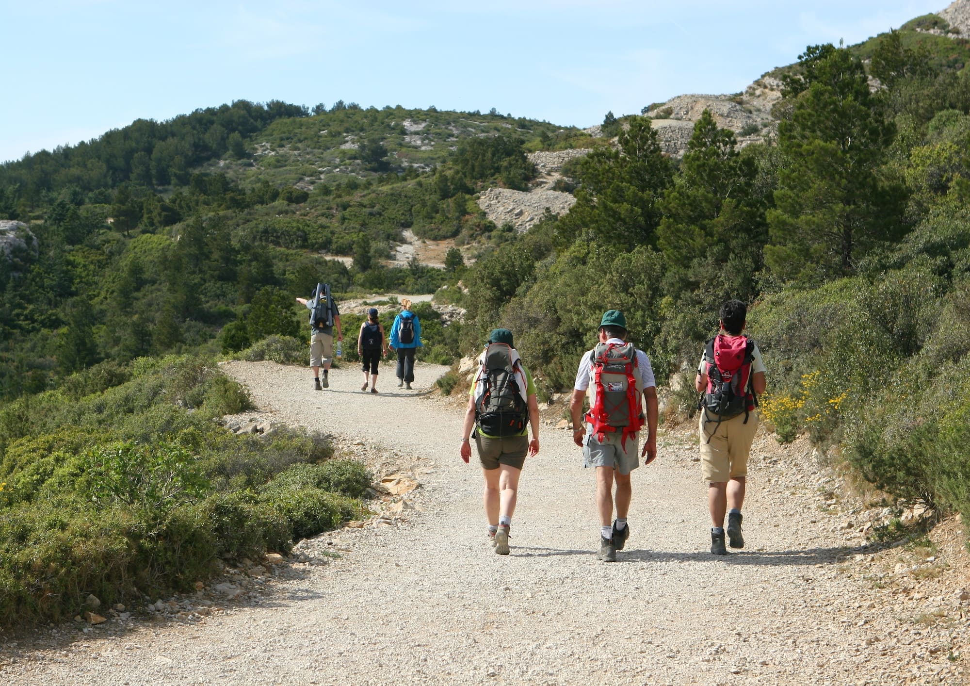 randonneurs équipements sac chaussure conseils